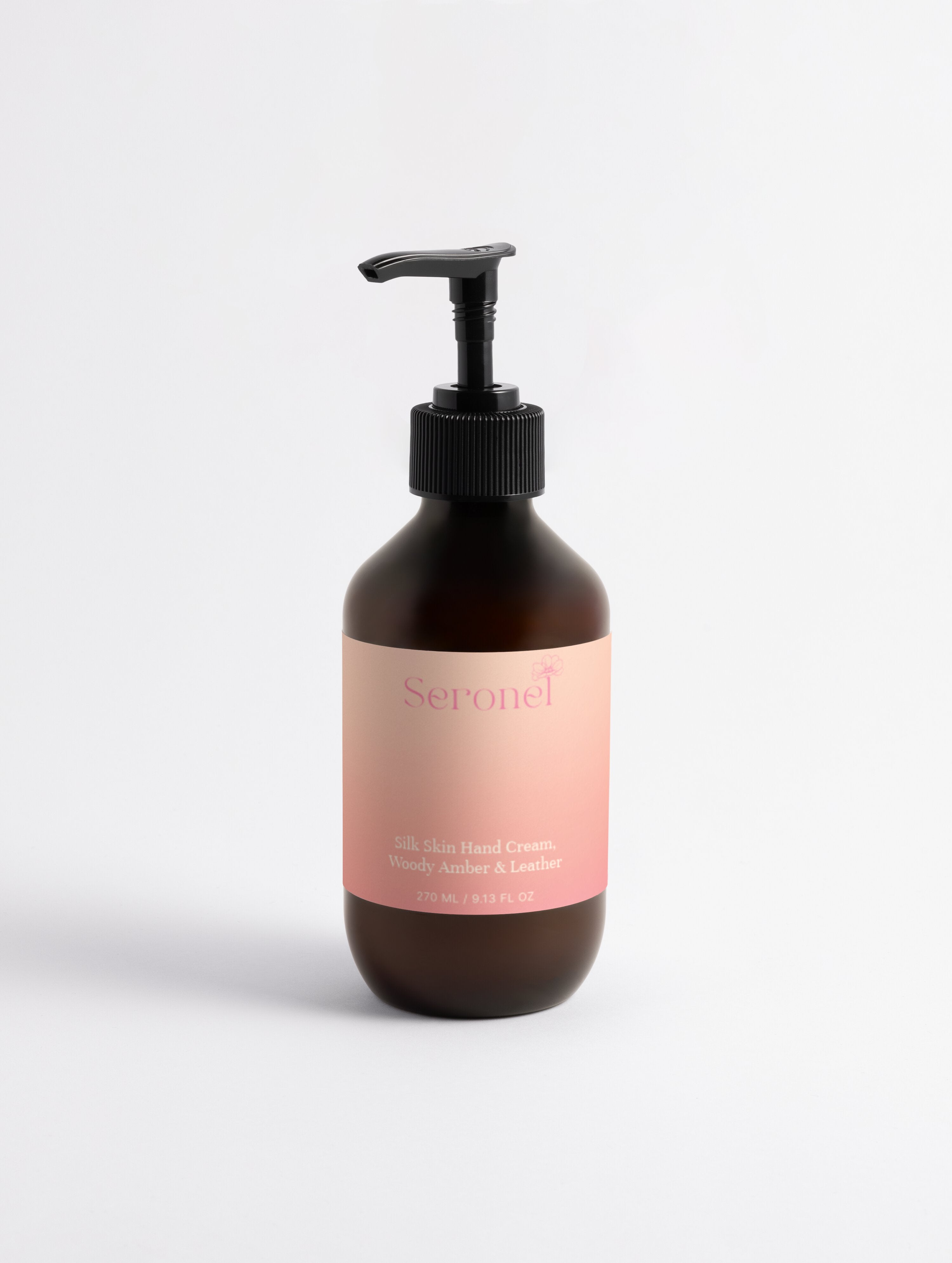 Silk Skin Hand Cream, Woody Amber & Leather