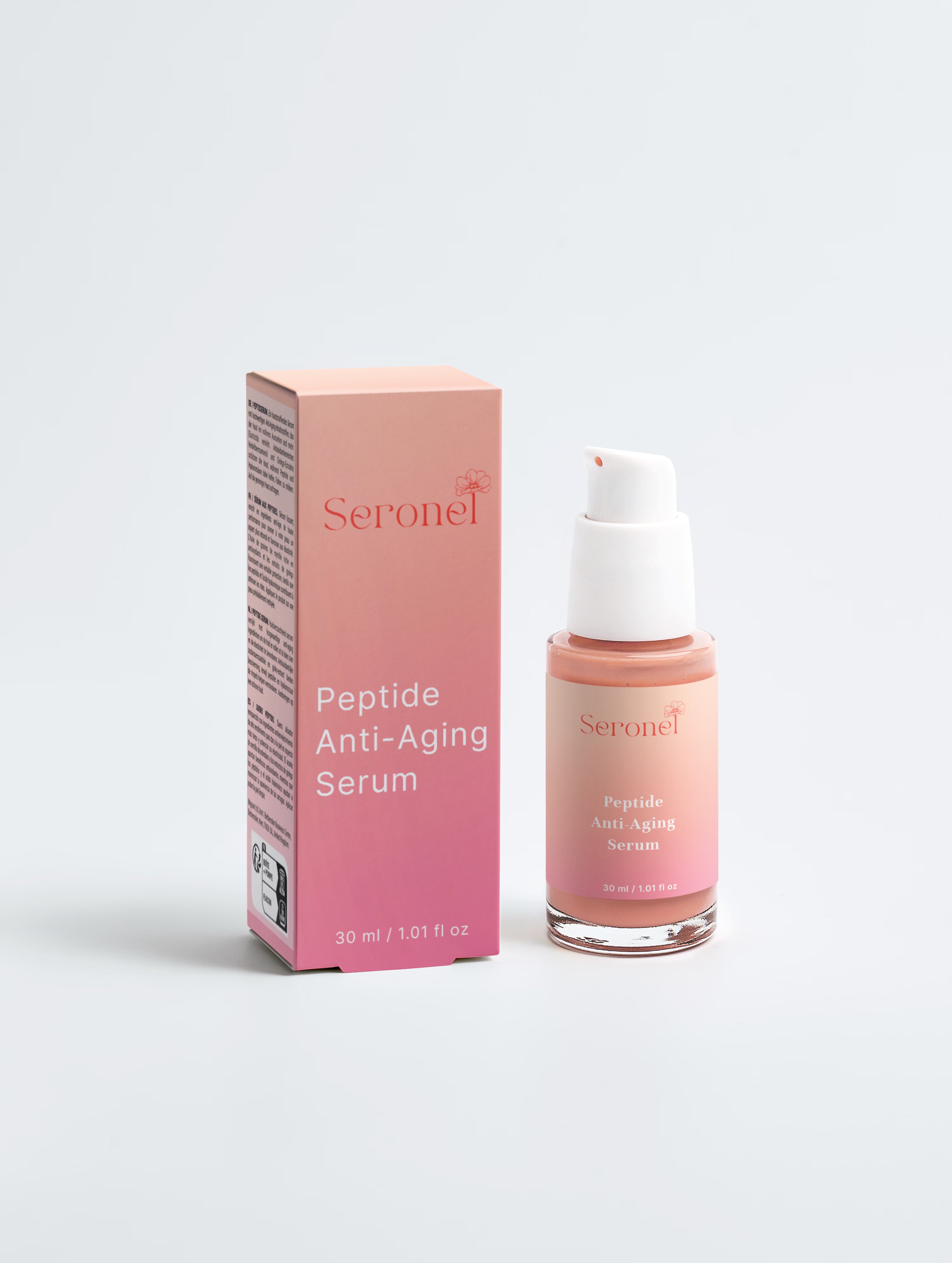 Peptide Anti-Aging Serum, 30 ml