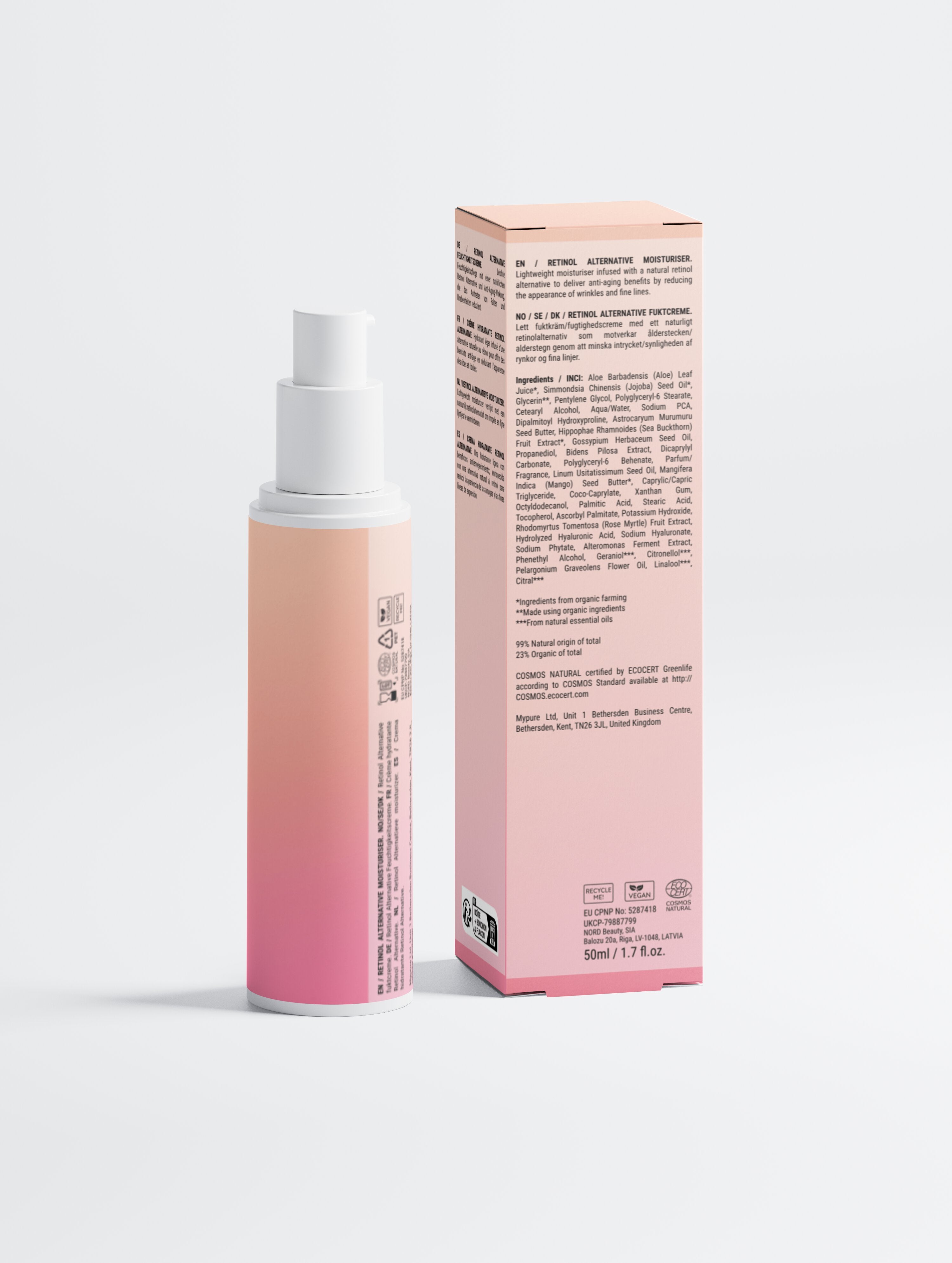 Retinol Alternative Moisturiser