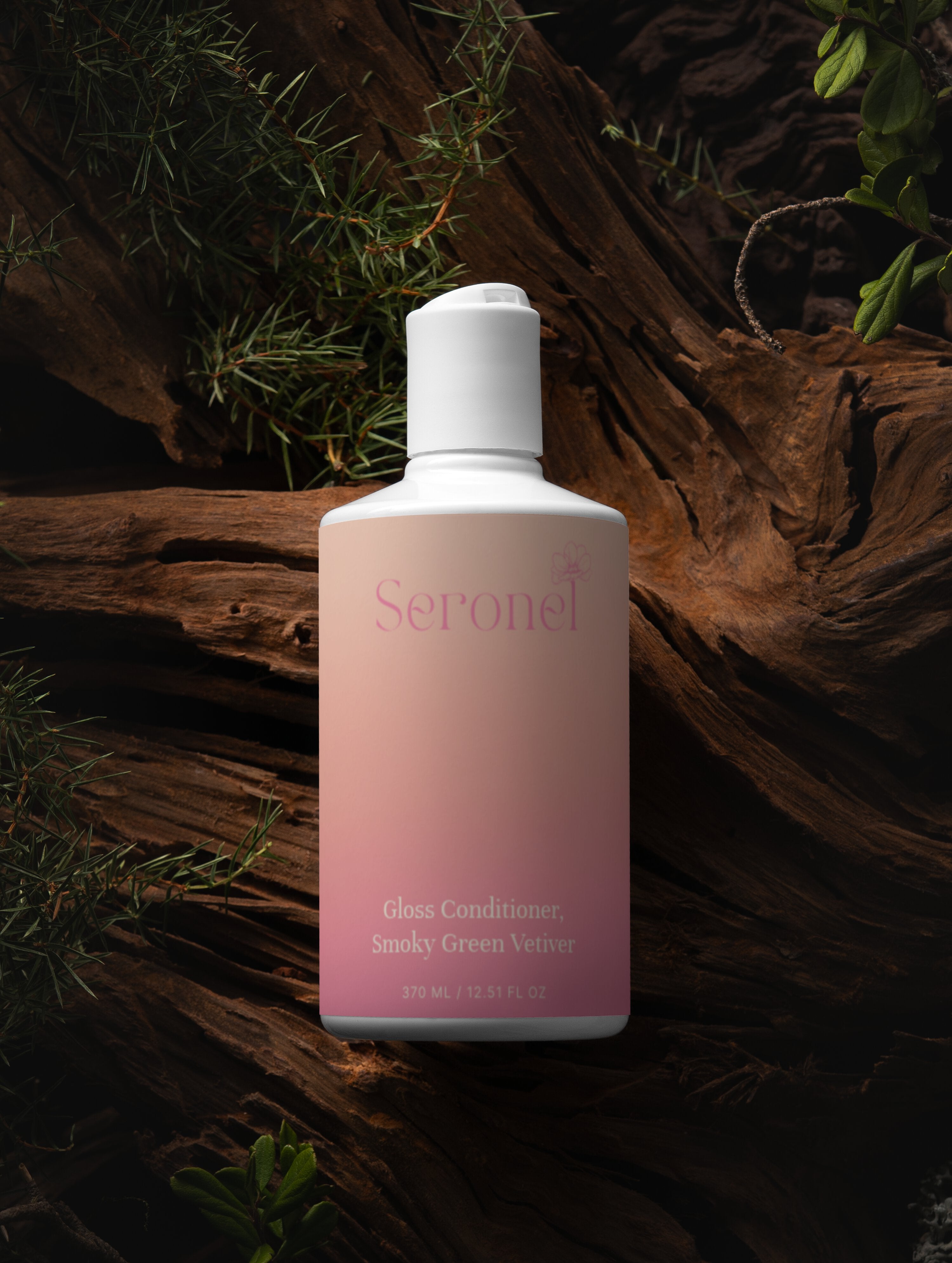 Gloss Conditioner, Smoky Green Vetiver