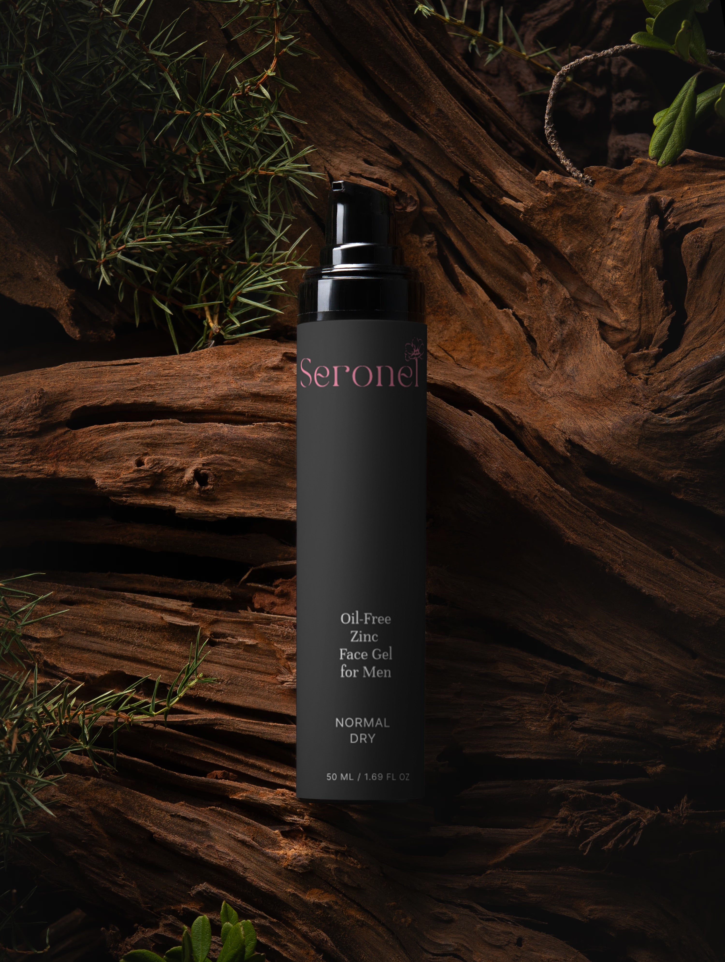 Oil-Free Zinc Face Gel for Men, 50ml